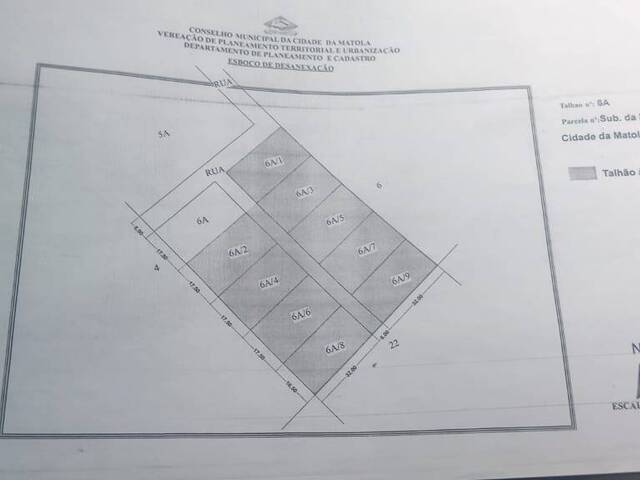 #1017 - Terreno para Venda em Maputo - Maputo