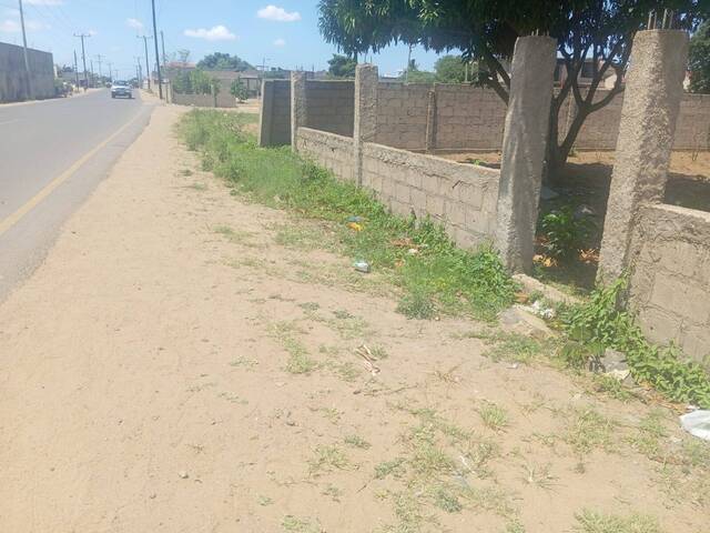 #2760 - Terreno para Venda em Maputo - Maputo