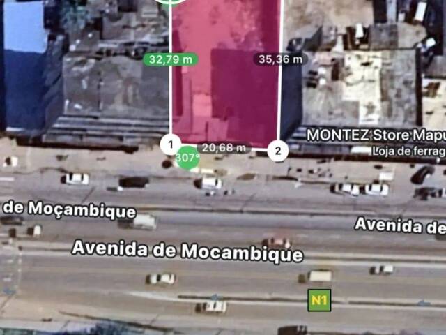#3518 - Área para Venda em Maputo - Maputo