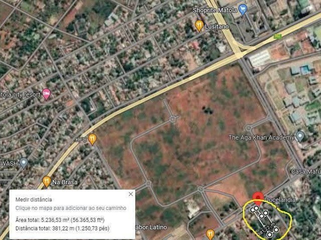 Terreno para Venda em Maputo - 2