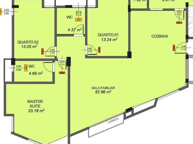 Apartamento para Venda em Maputo - 5