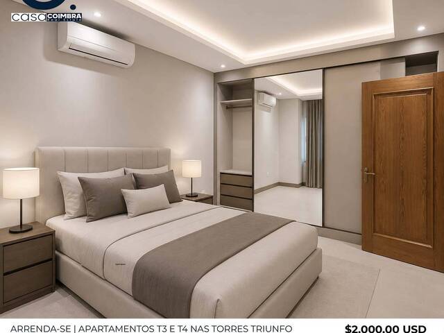 Apartamento para Arrendamento em Maputo - 3