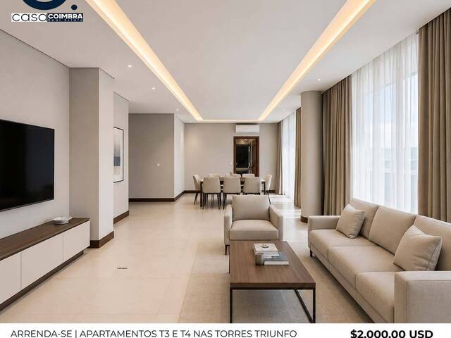Apartamento para Arrendamento em Maputo - 4