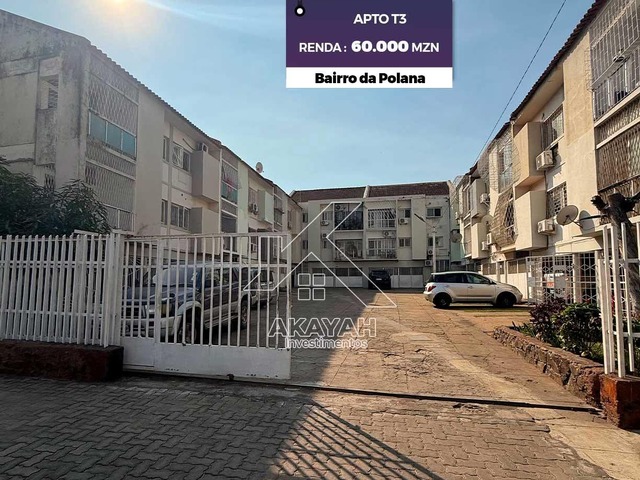Arrendamento em POLANA - Maputo
