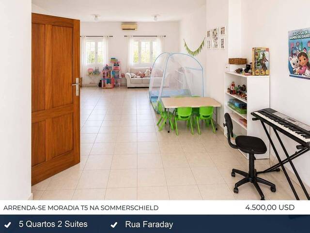Casa para Arrendamento em Maputo - 2