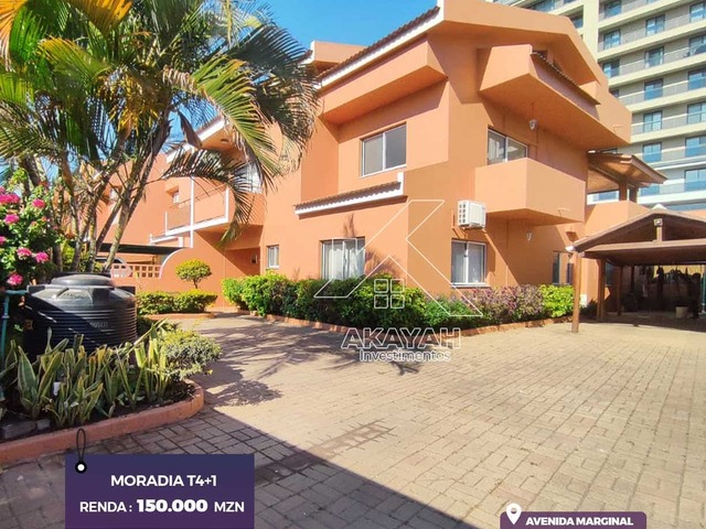 Arrendamento em COSTA DO SOL AV.MARGINAL - Maputo